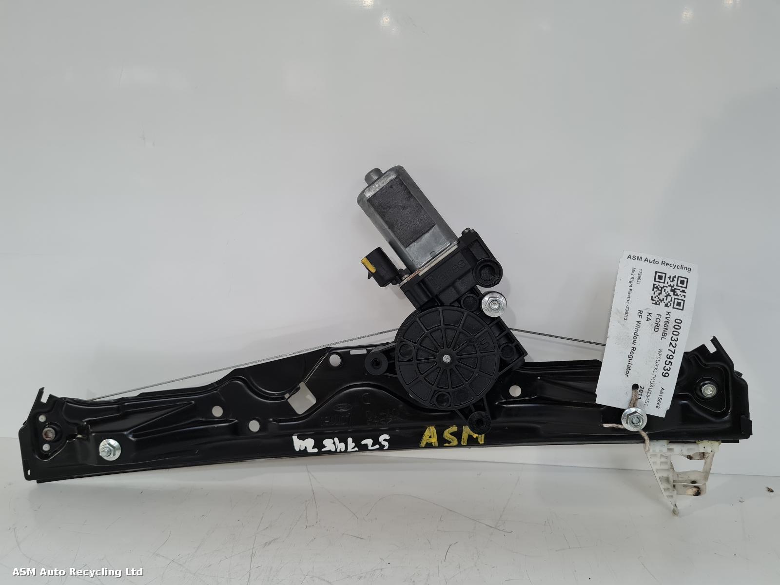 View Auto part RF Window Regulator Ford Ka 2011