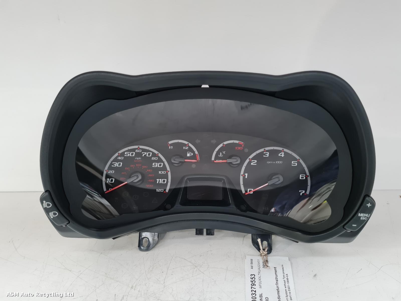 View Auto part Speedometer Ford Ka 2011