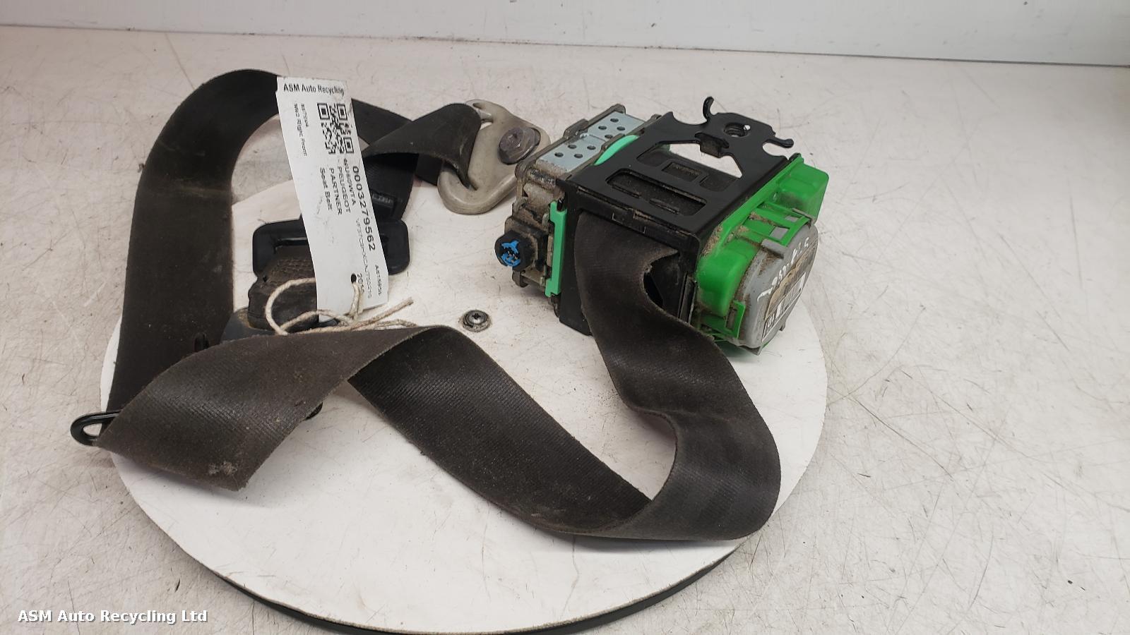 View Auto part Seat Belt Peugeot Partner 2010