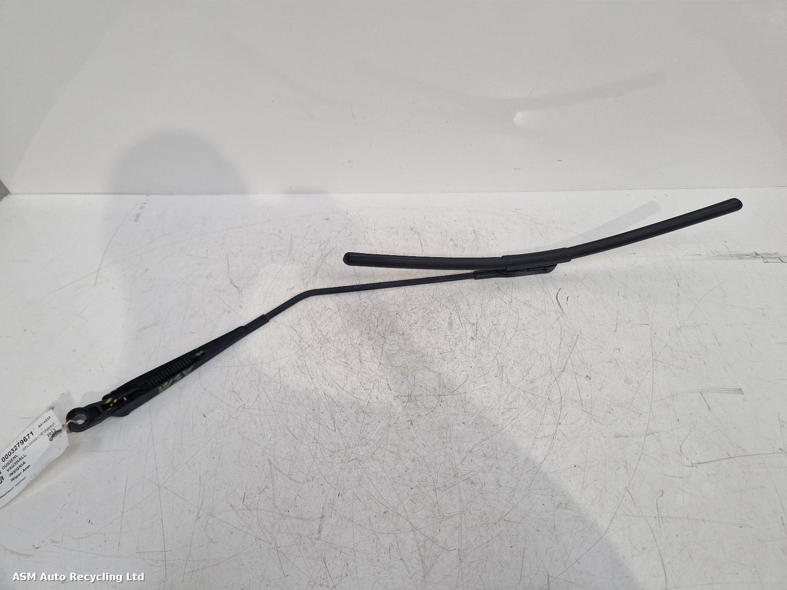 View Auto part Wiper Arm Vauxhall Insignia 2013