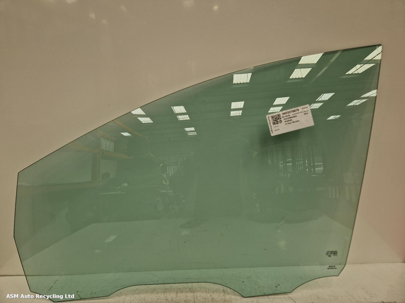 View Auto part LF Door Window Volkswagen Sharan 2014