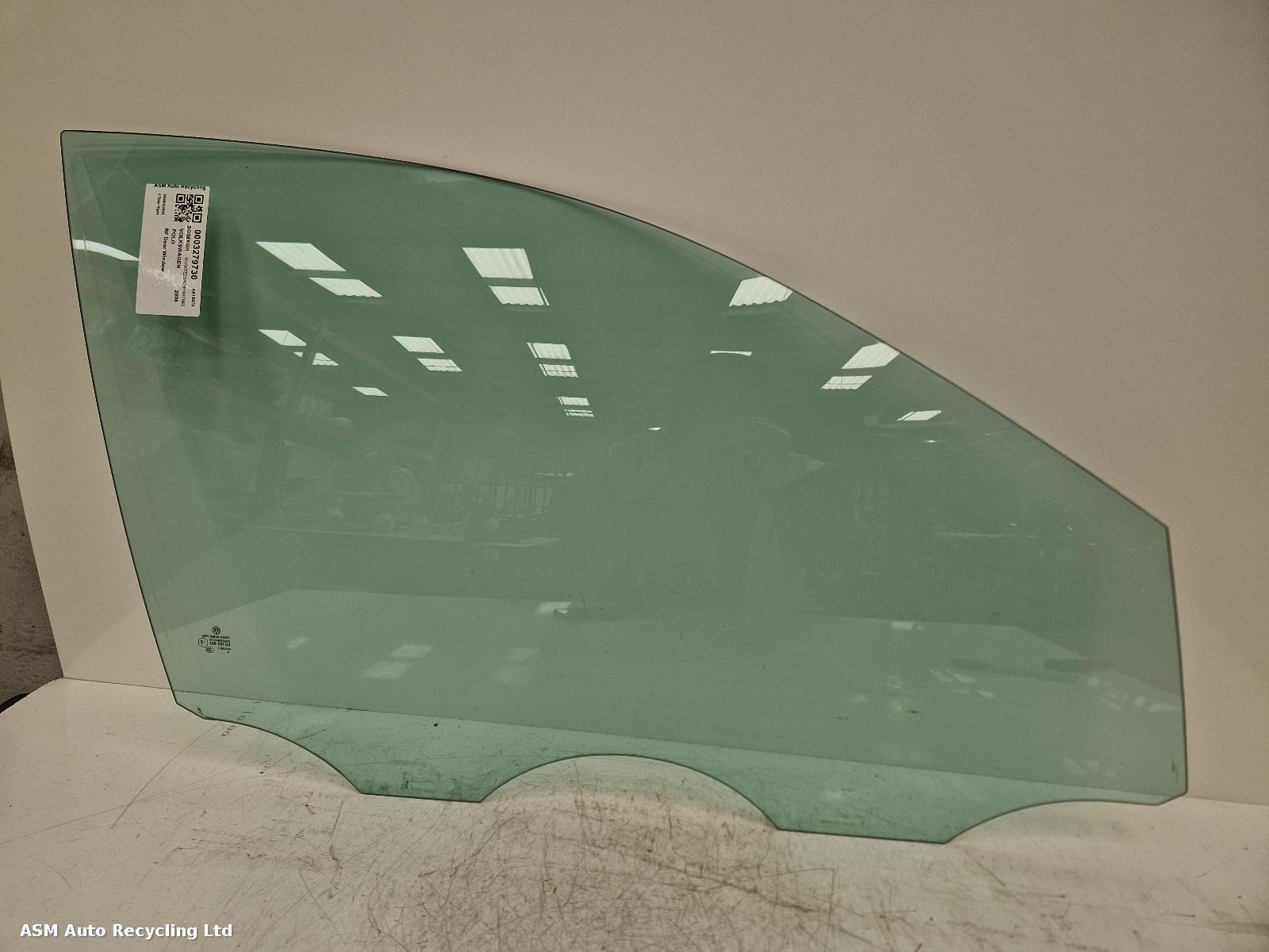 View Auto part RF Door Window Volkswagen Polo 2008