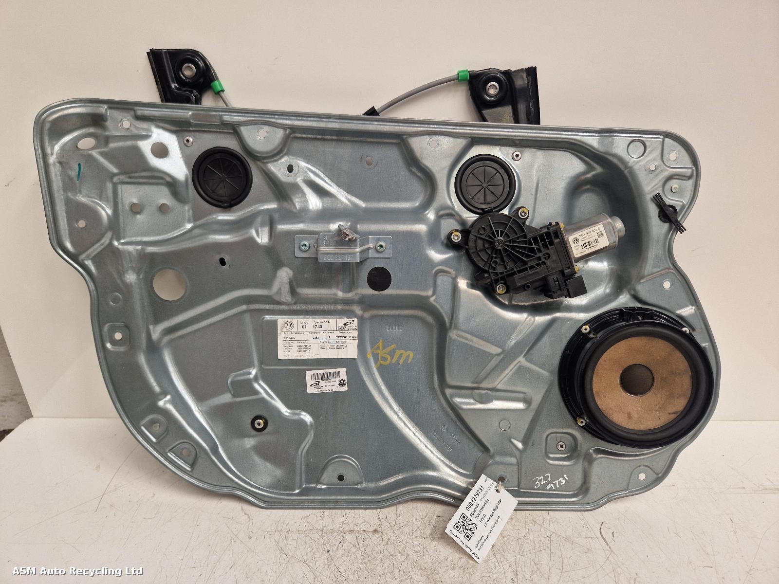 View Auto part LF Window Regulator Volkswagen Polo 2008