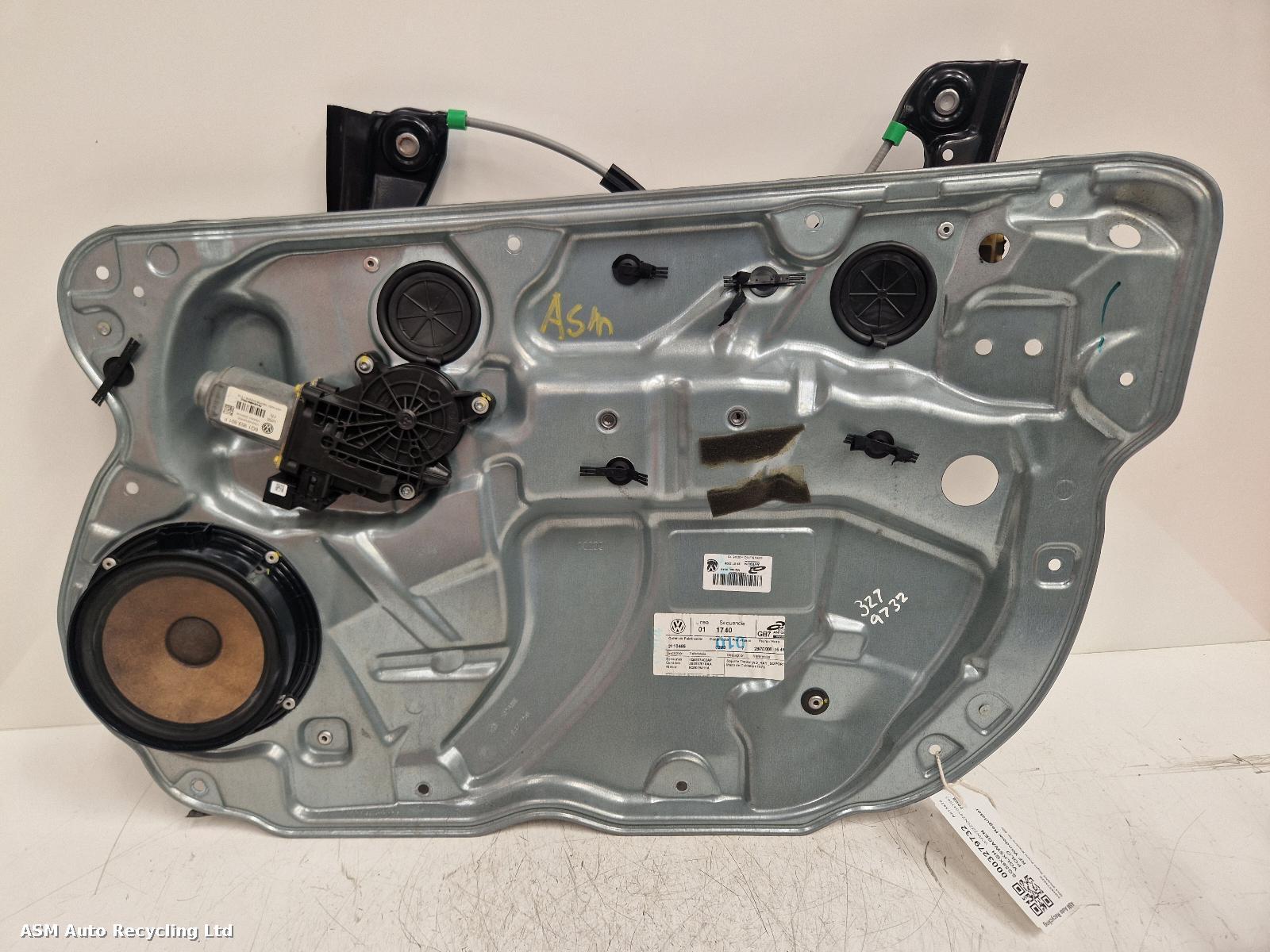 View Auto part RF Window Regulator Volkswagen Polo 2008