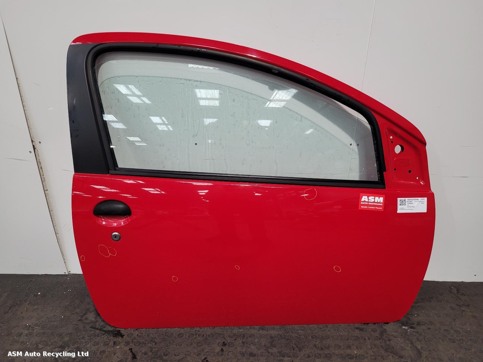 View Auto part R Front Door Citroen C1 2010