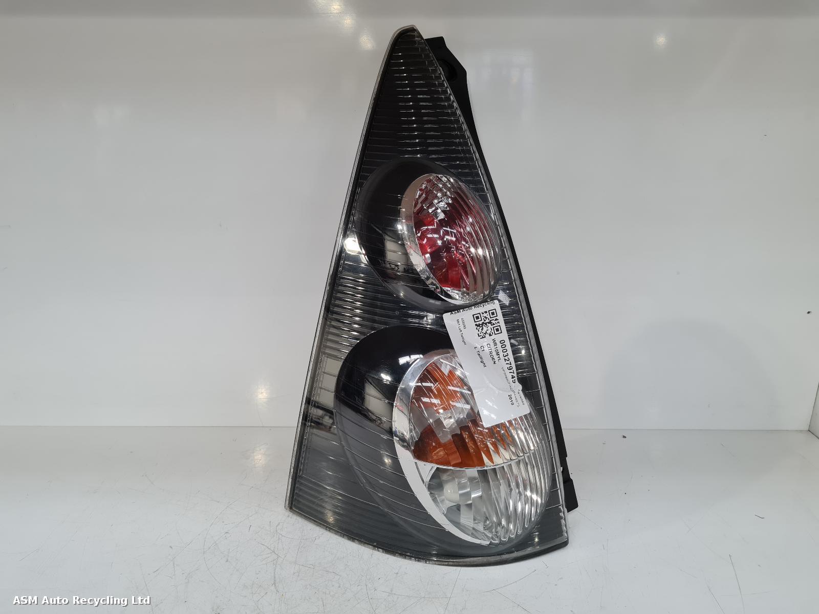 View Auto part L Taillight Citroen C1 2010