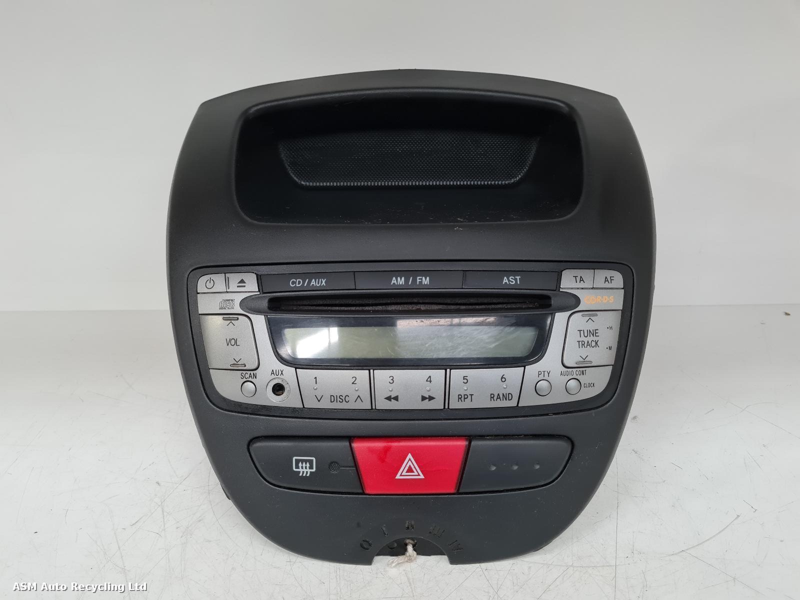 View Auto part A/V Equipment Citroen C1 2010