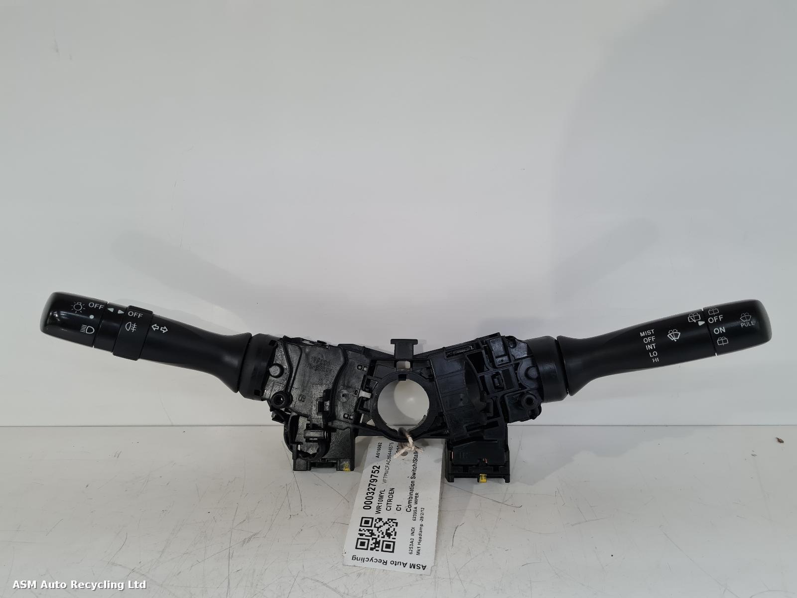 View Auto part Combination Switch Citroen C1 2010