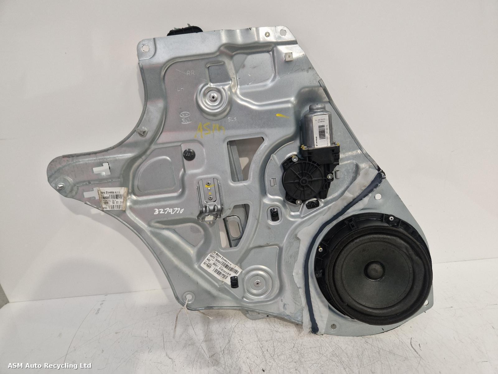 View Auto part LR Window Regulator Kia Sportage 2013