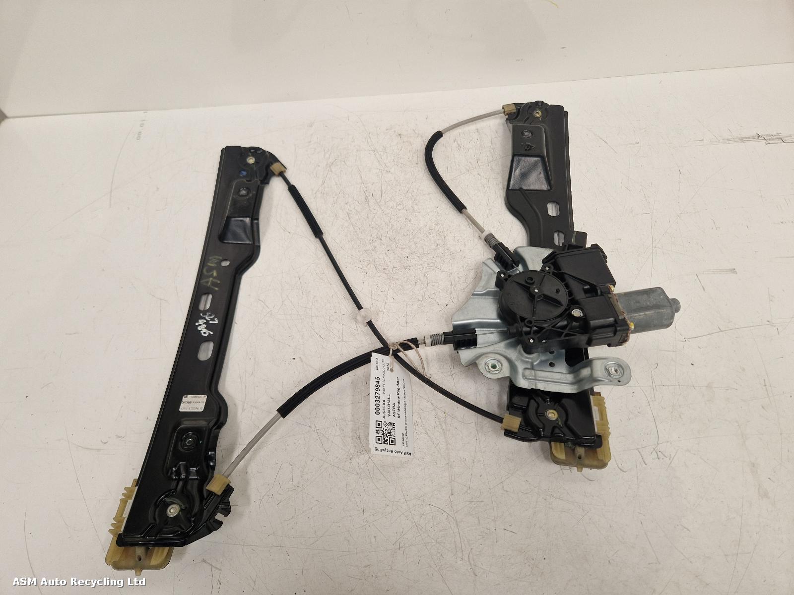 View Auto part RF Window Regulator Vauxhall Astra 2012