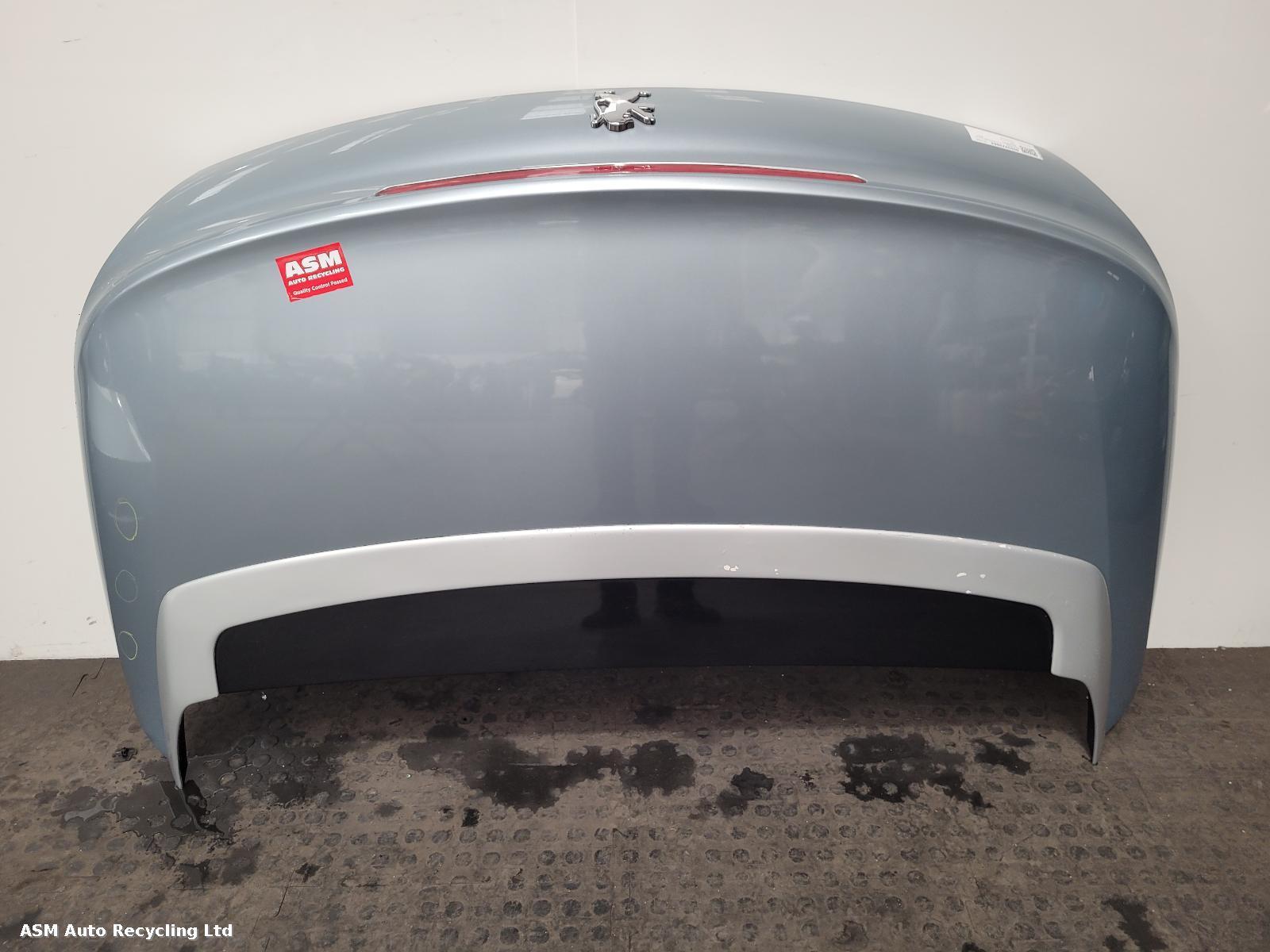View Auto part Bootlid/Tailgate Peugeot 207 2011