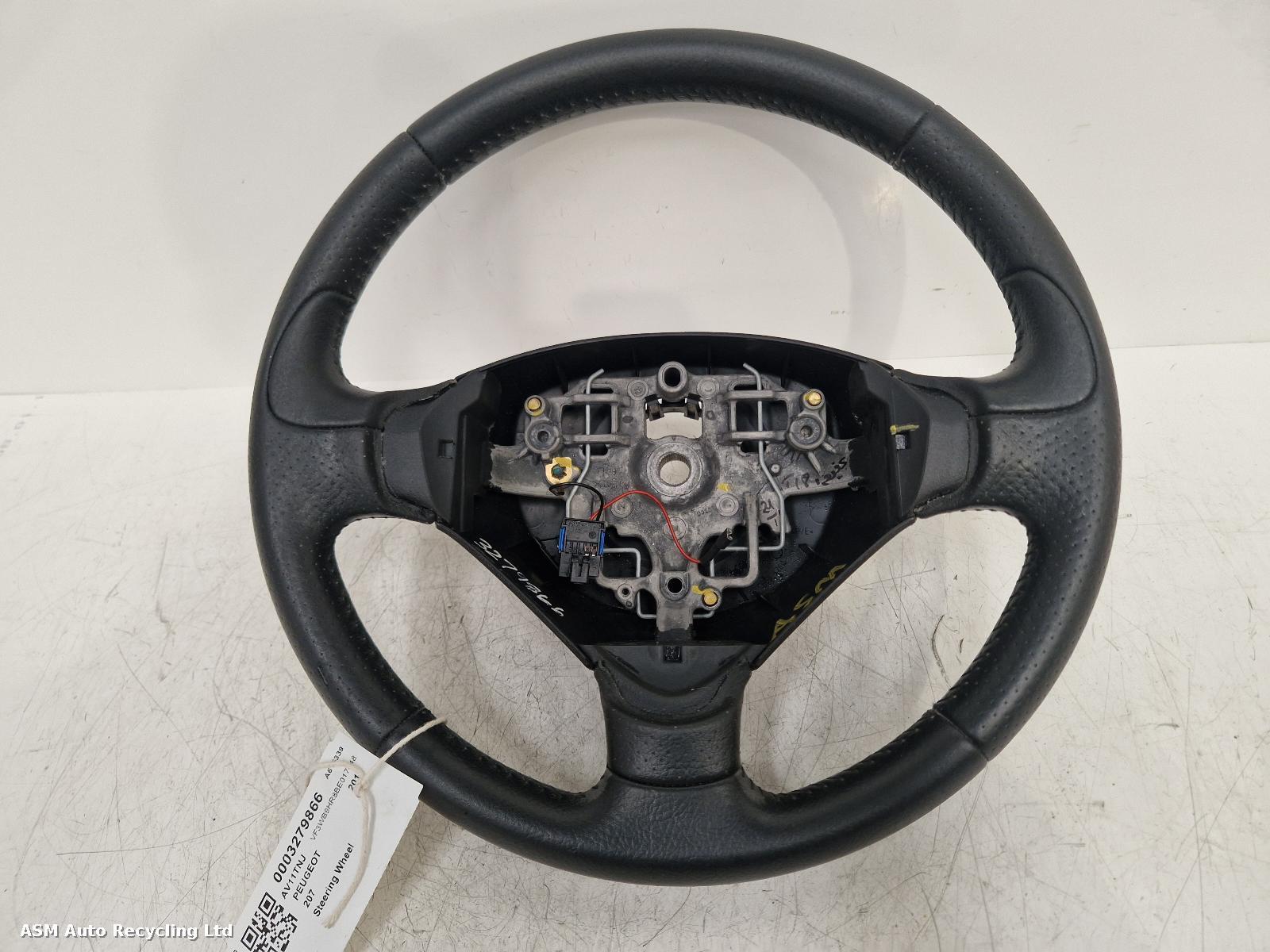 View Auto part Steering Wheel Peugeot 207 2011
