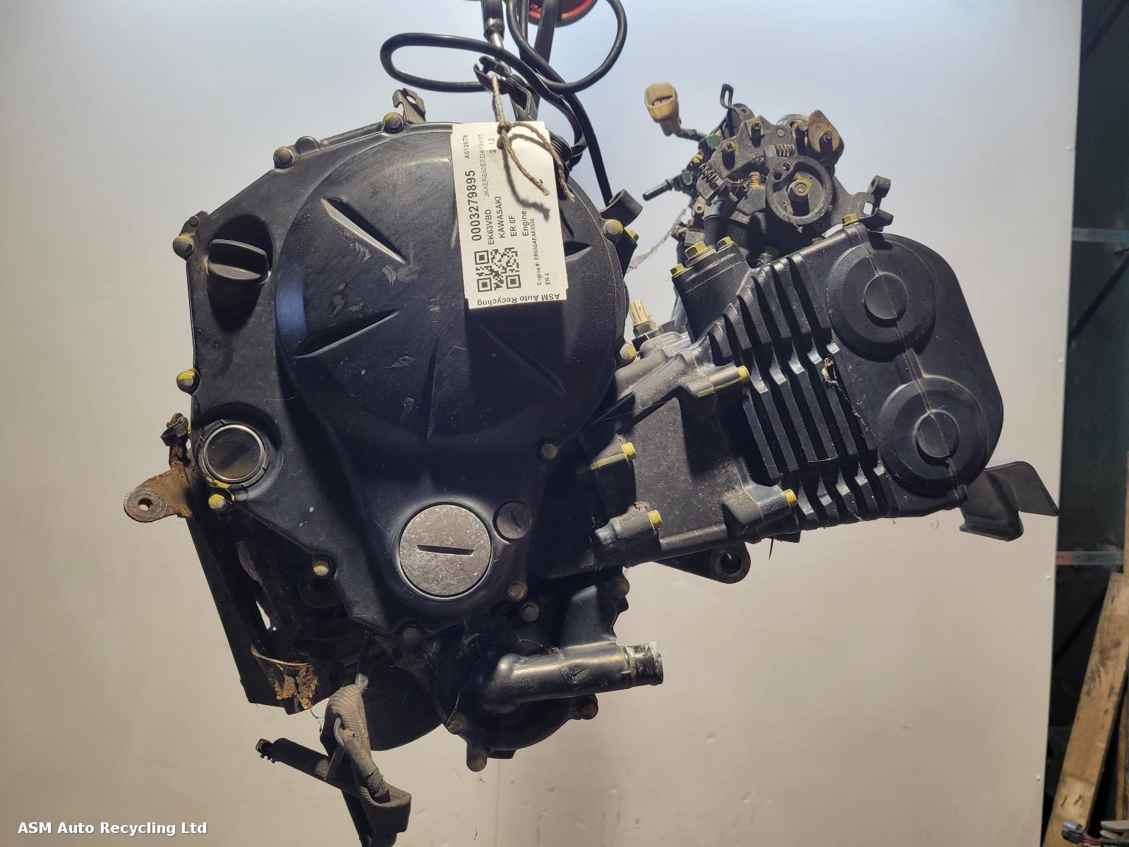 View Auto part Engine Kawasaki Er 6f 2013