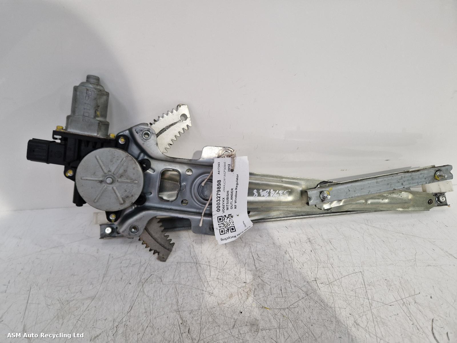 View Auto part RF Window Regulator Mitsubishi Outlander 2012