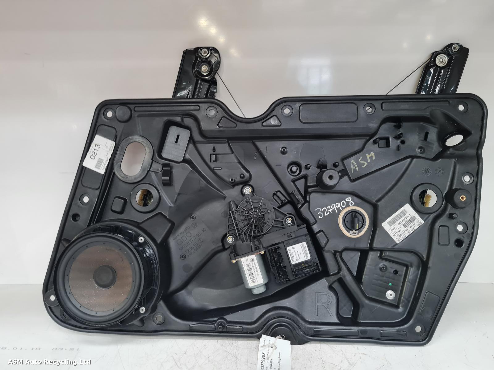 View Auto part RF Window Regulator Volkswagen Golf 2011