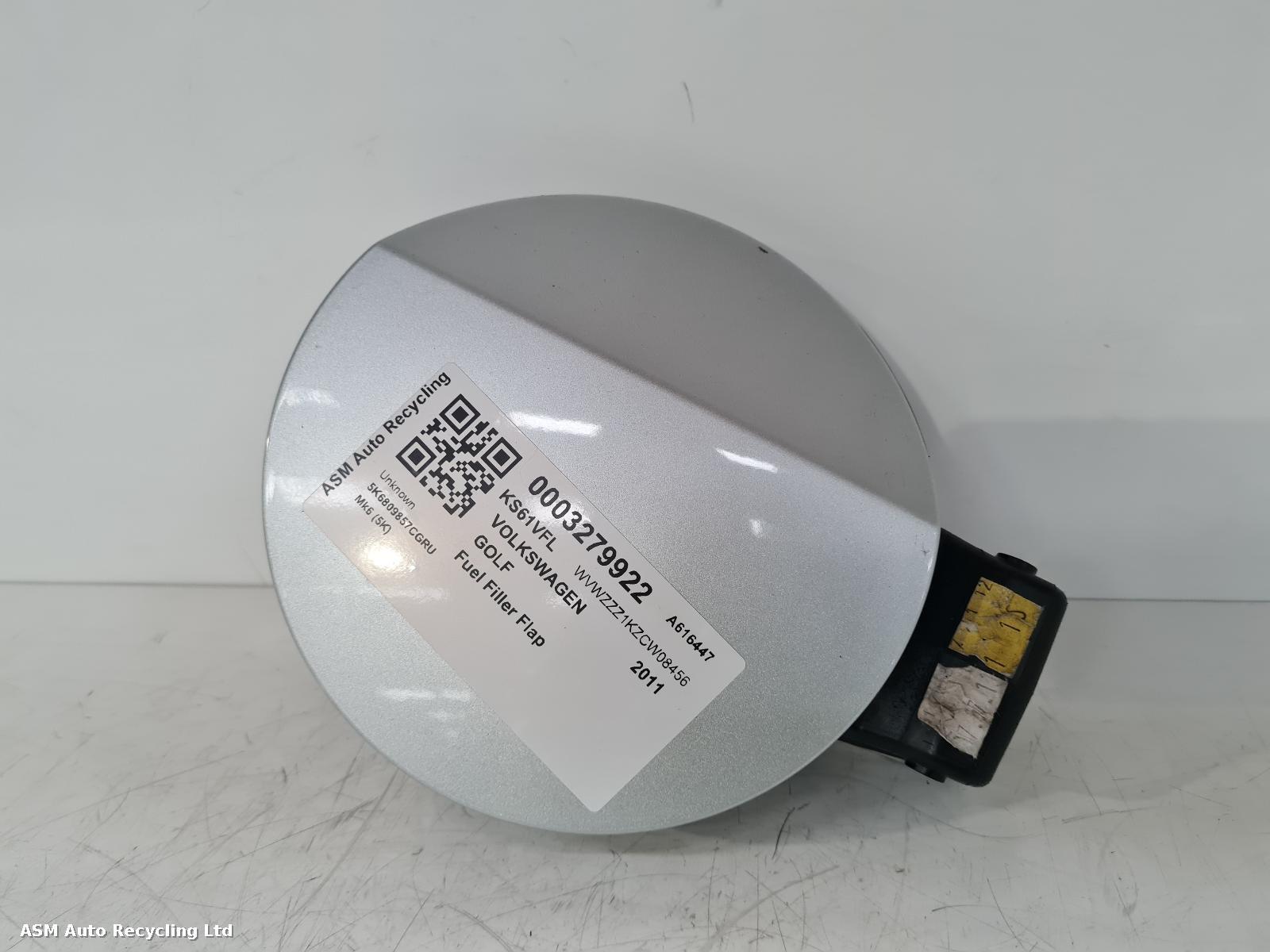 View Auto part Fuel Filler Flap Volkswagen Golf 2011