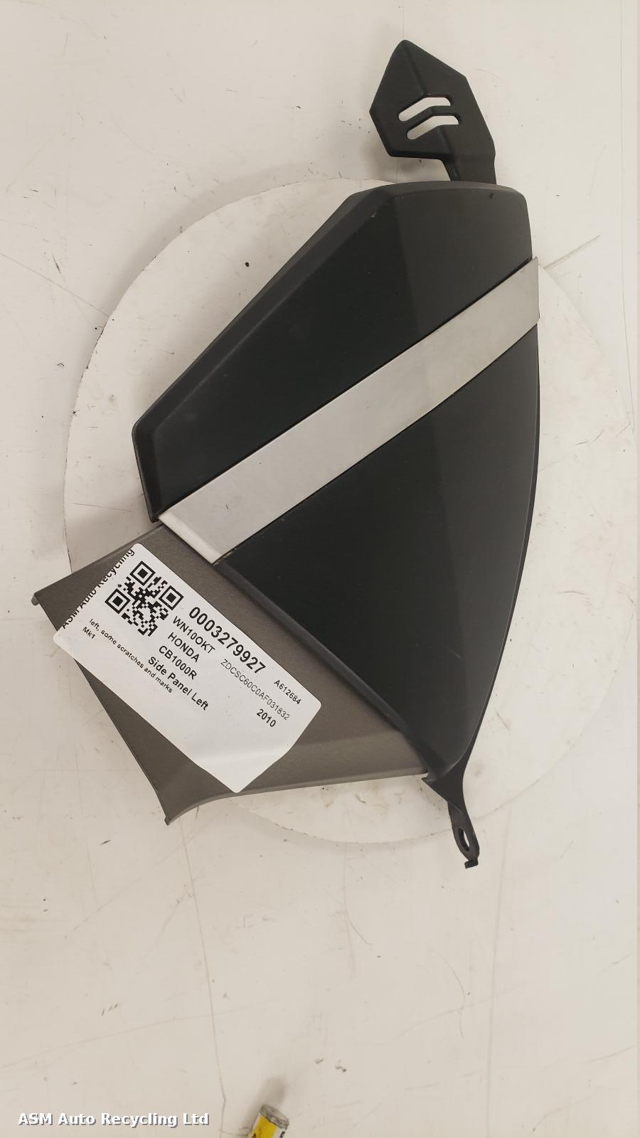 View Auto part Side Panel Left Honda Cb1000r 2010
