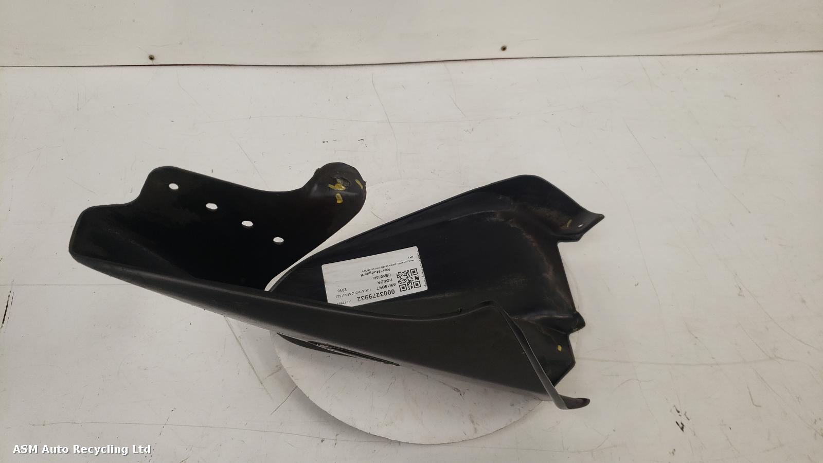 View Auto part Rear Mudguard Honda Cb1000r 2010