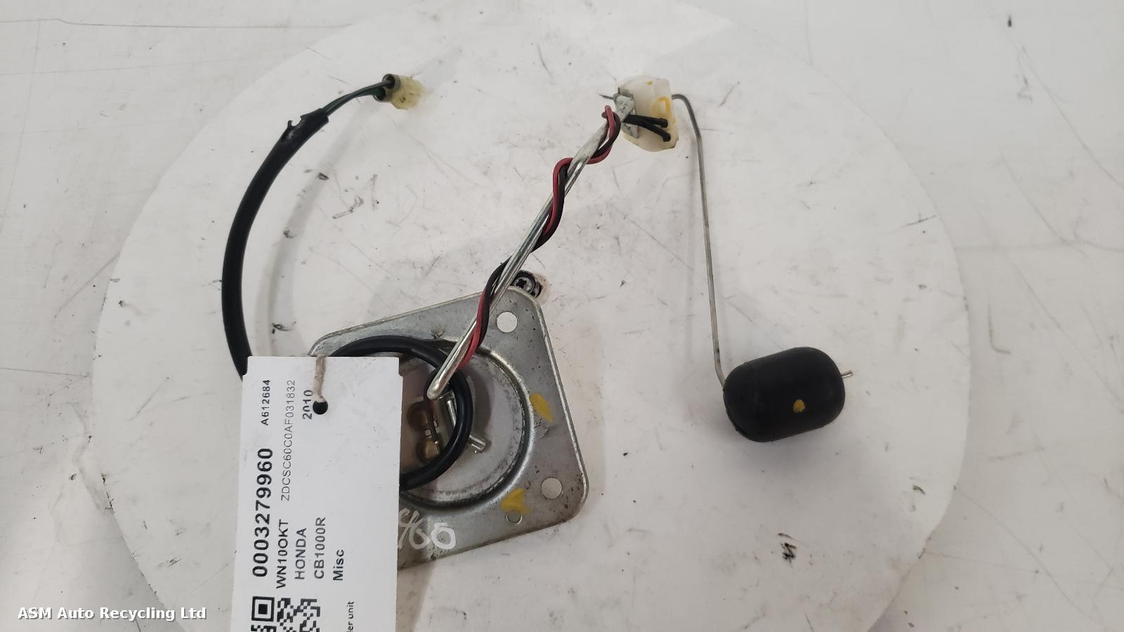 View Auto part Misc Honda Cb1000r 2010