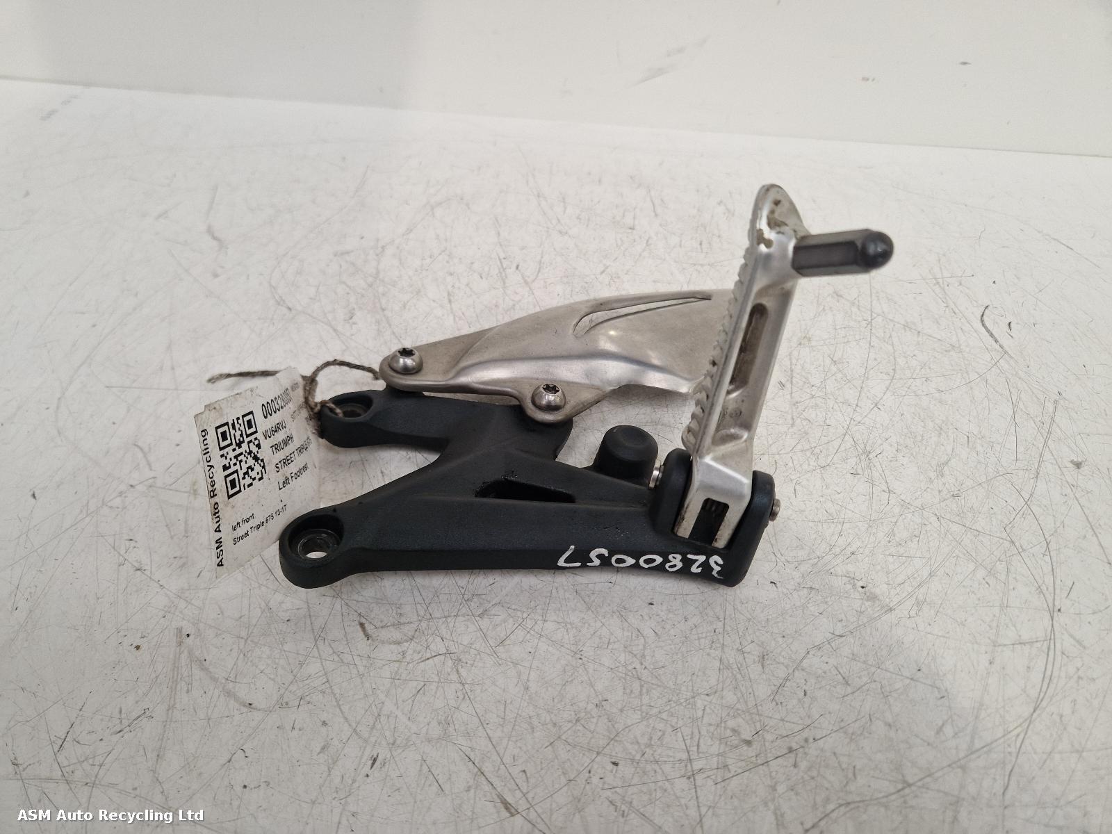 View Auto part Left Footrest Triumph Street Triple 675 2014