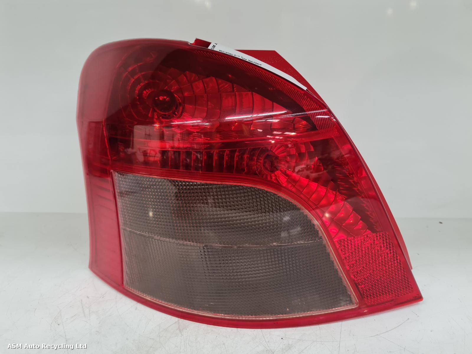 View Auto part L Taillight Toyota Yaris 2006