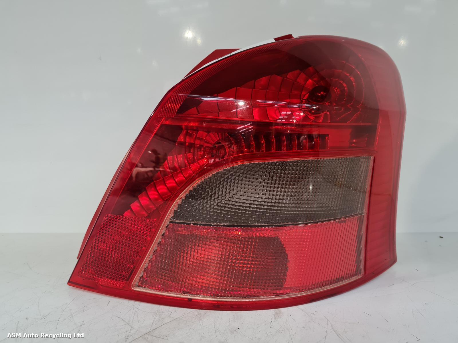 View Auto part R Taillight Toyota Yaris 2006