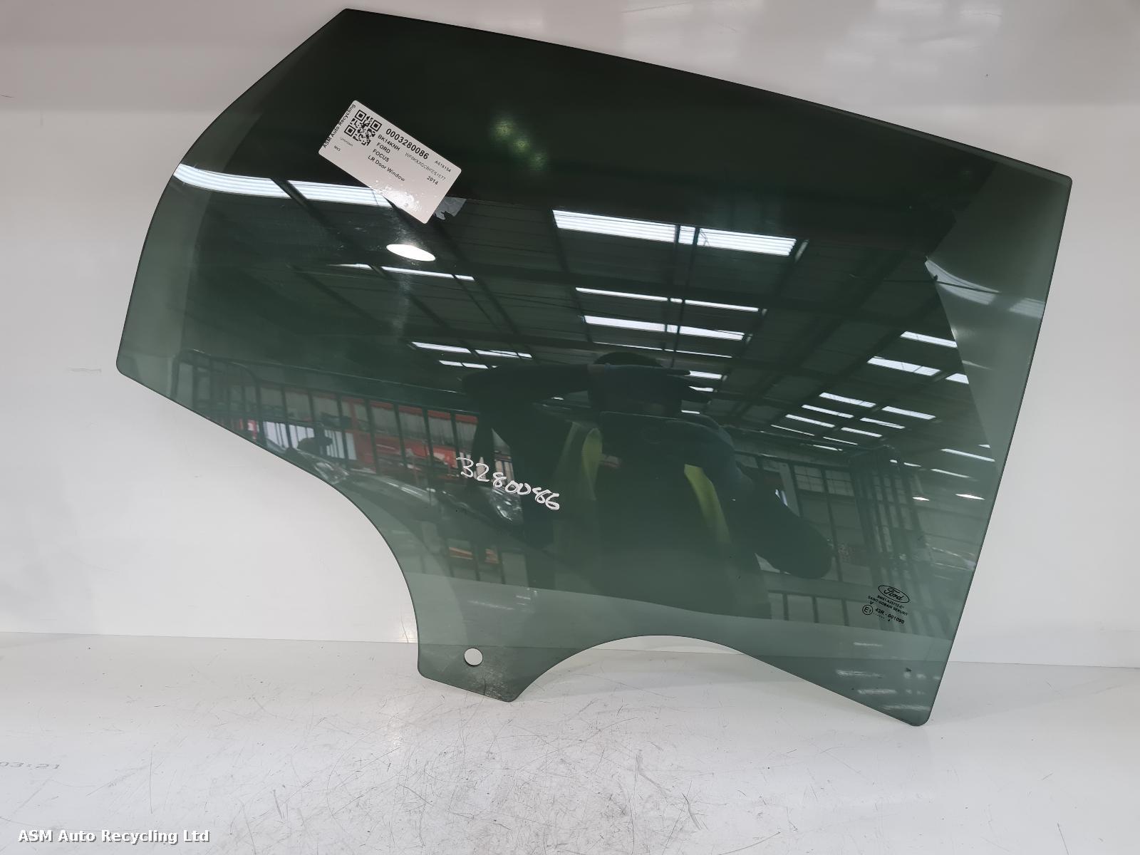 View Auto part LR Door Window Ford Focus 2014