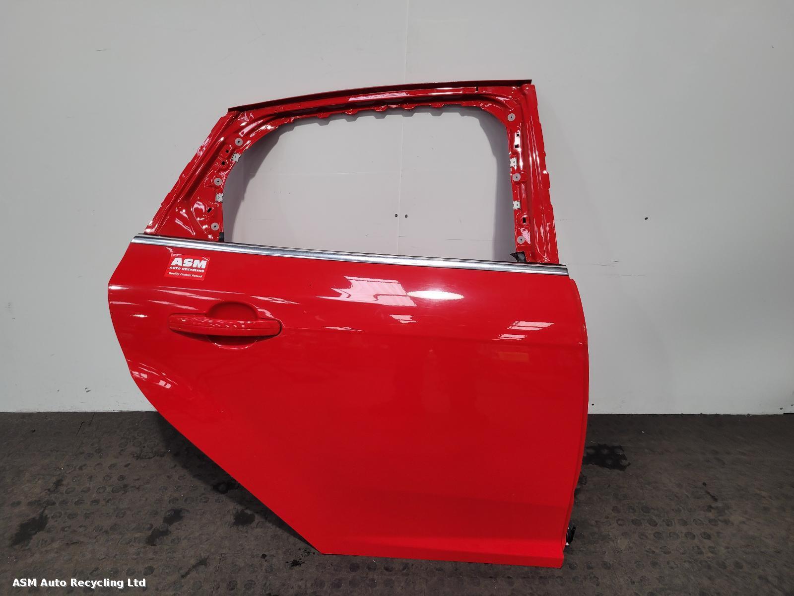 View Auto part R Rear Door Ford Focus 2014