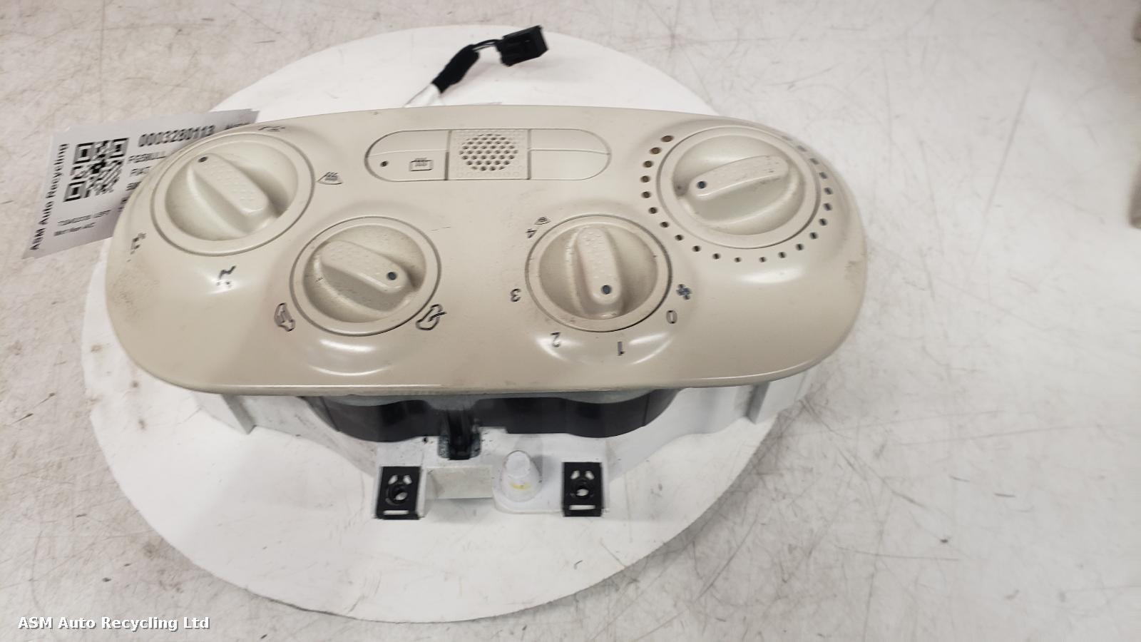 View Auto part Heater/AC Controller Fiat 500 2008