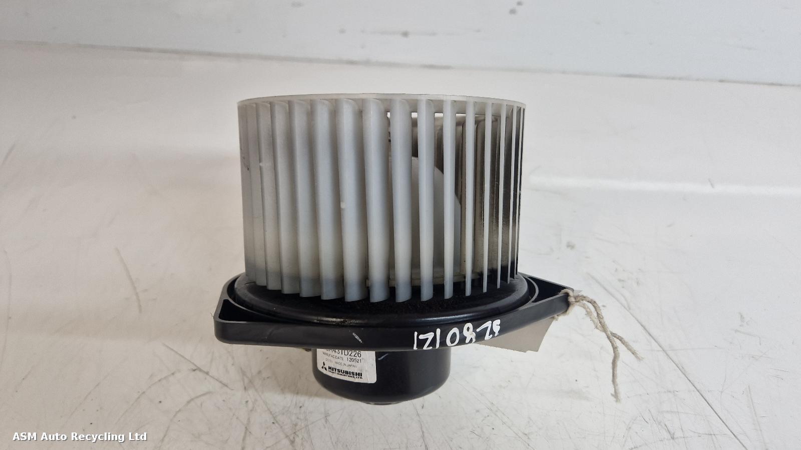 View Auto part Heater Motor/Assembly Mitsubishi Asx 2012