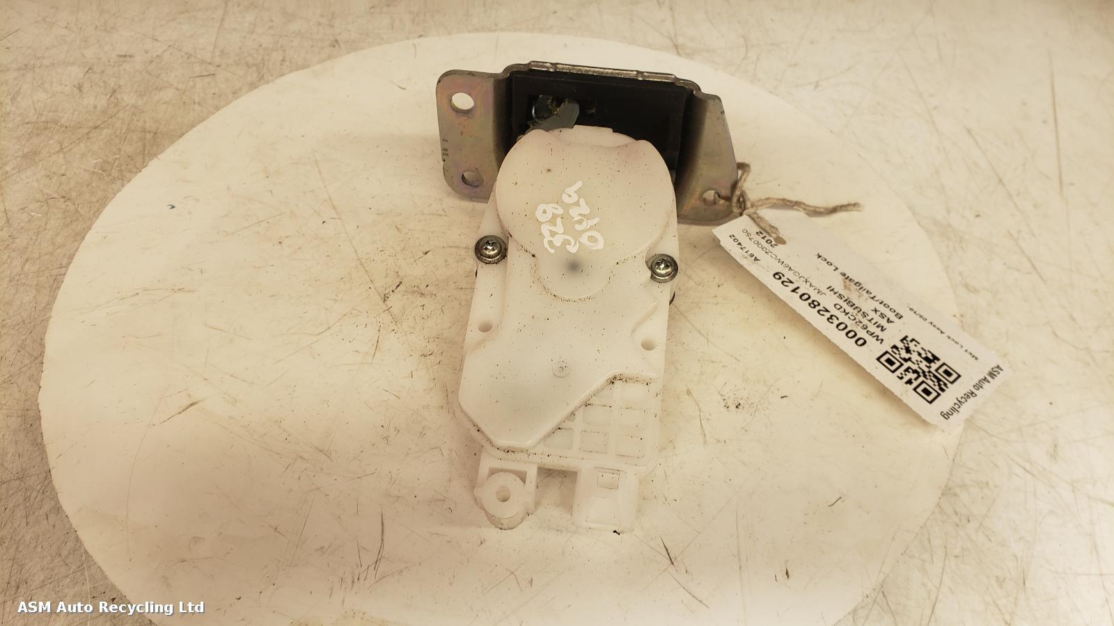 View Auto part Bootlid/Tailgate Lock Mitsubishi Asx 2012