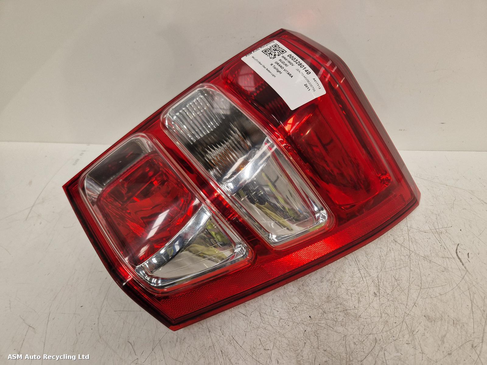 View Auto part R Taillight Suzuki Grand Vitara 2011