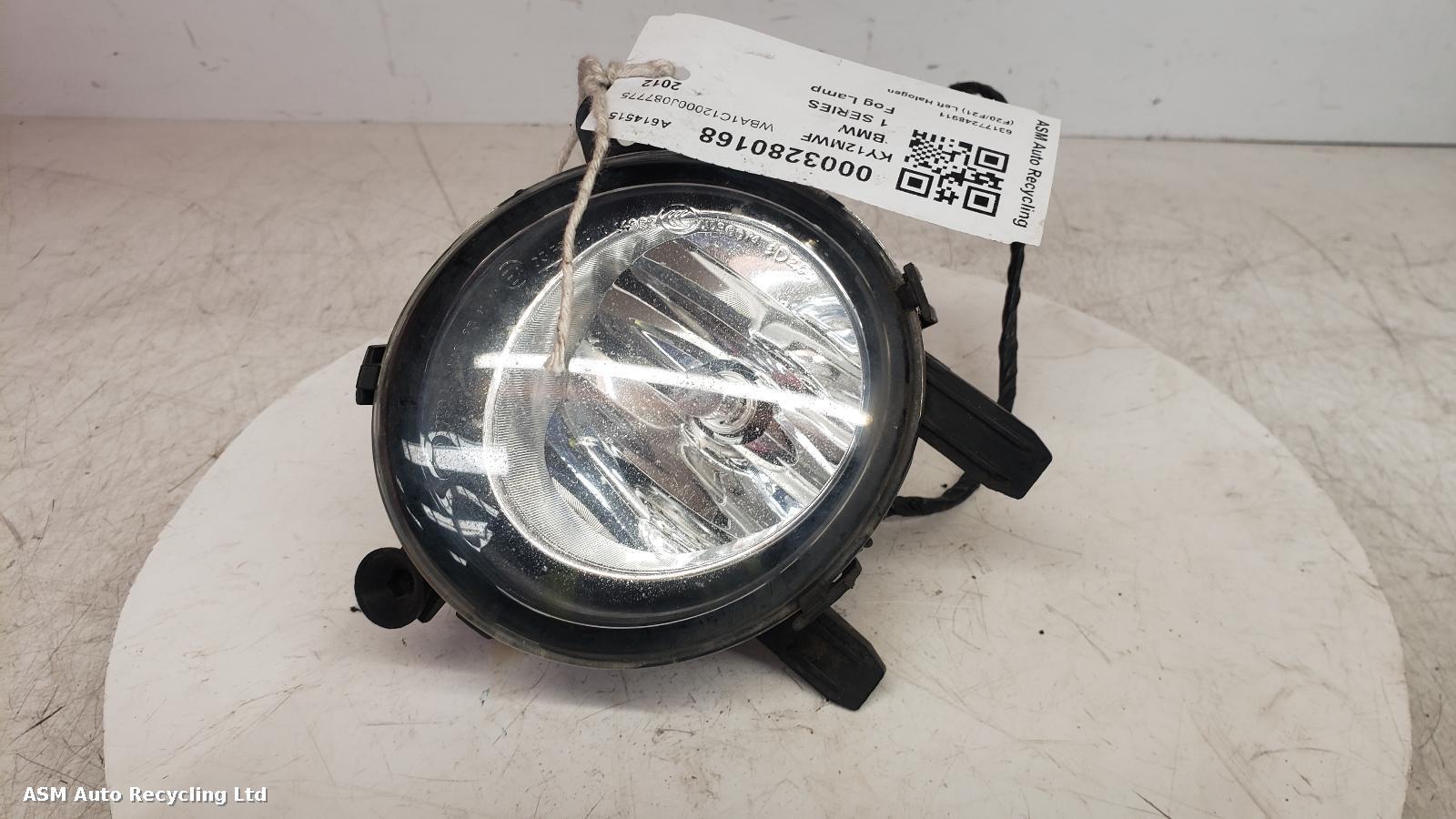 View Auto part Fog Lamp Bmw 1 Series 2012