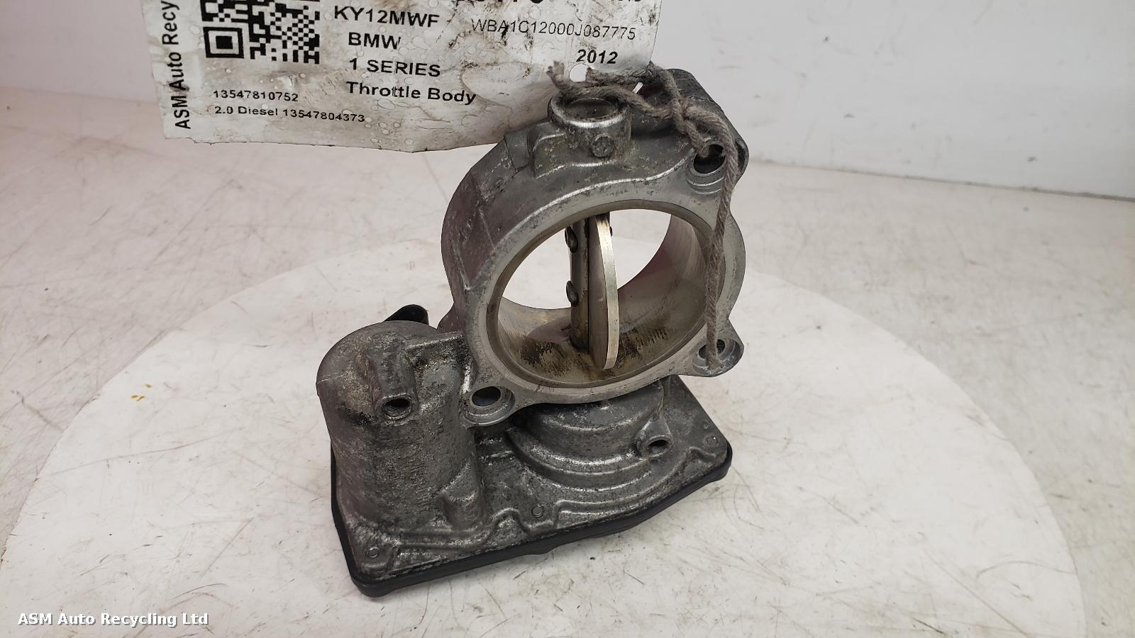 View Auto part Throttle Body Bmw 1 Series 2012