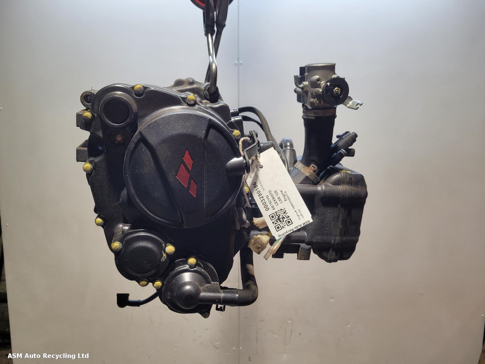 Image for a 2025 Lexmoto Lxr 125 0.1 Petrol  Engine