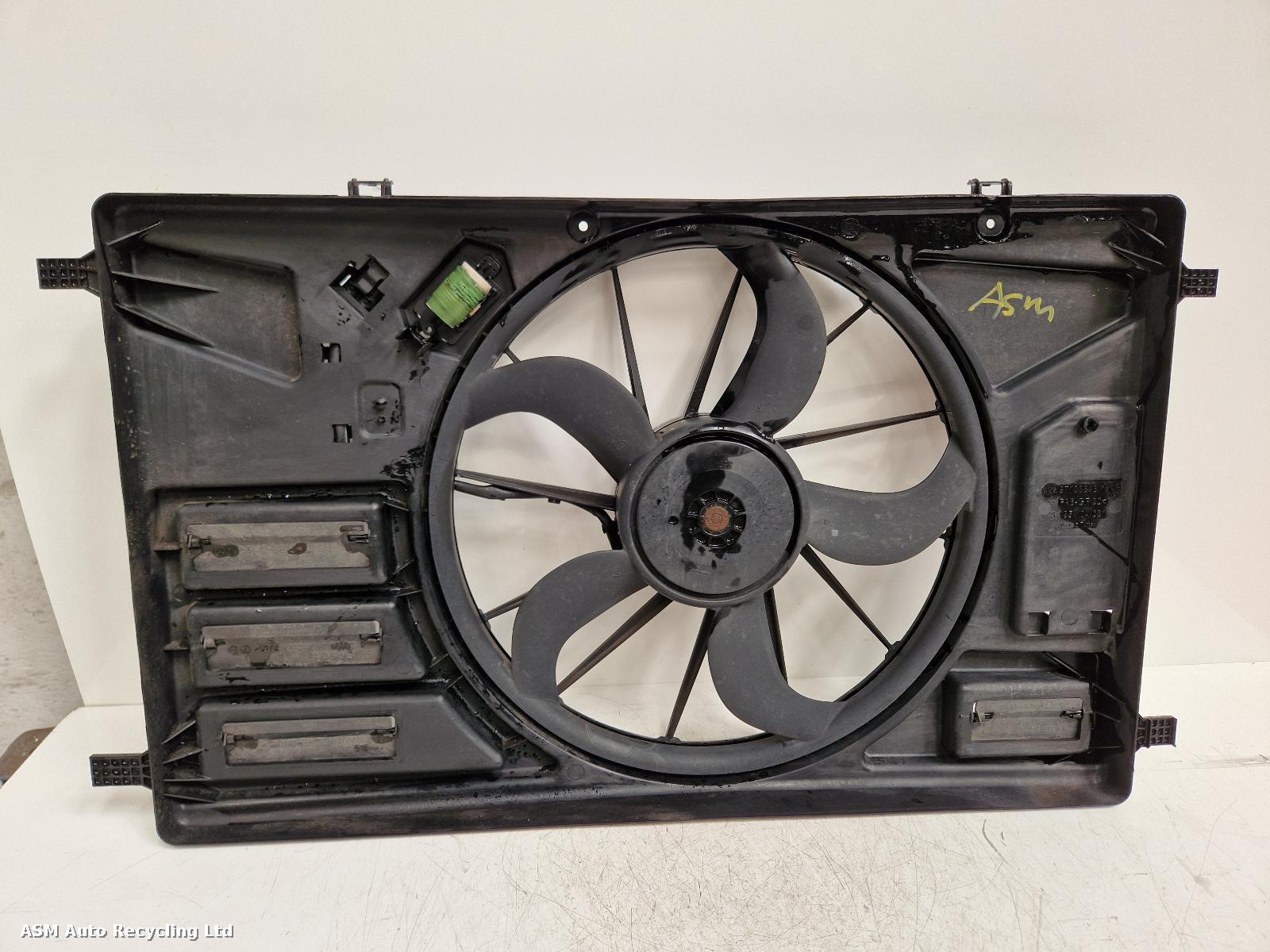 View Auto part Engine Cooling Motor Ford Transit Custom 2015