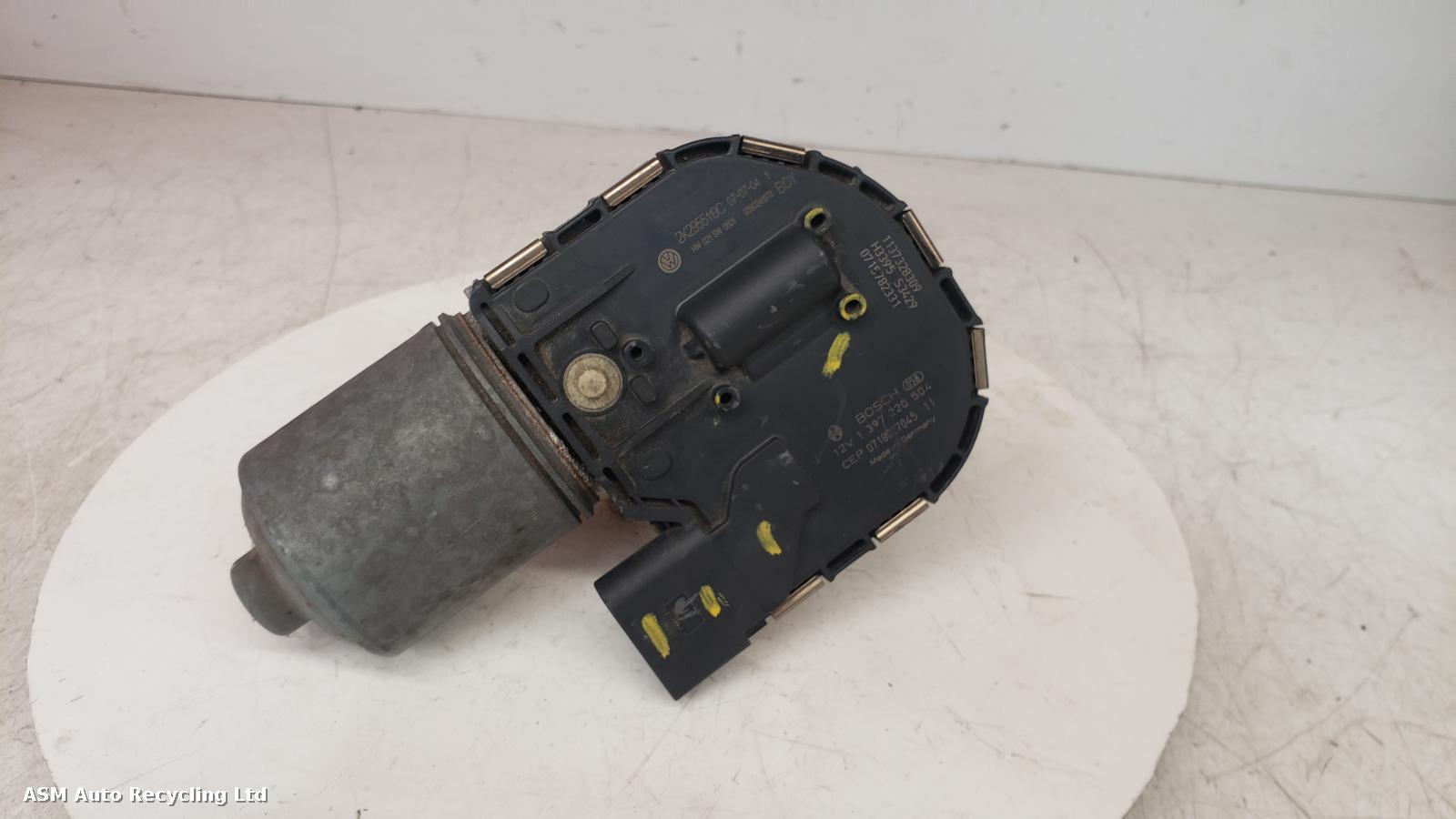 View Auto part Wiper Motor Front Volkswagen Caddy 2007
