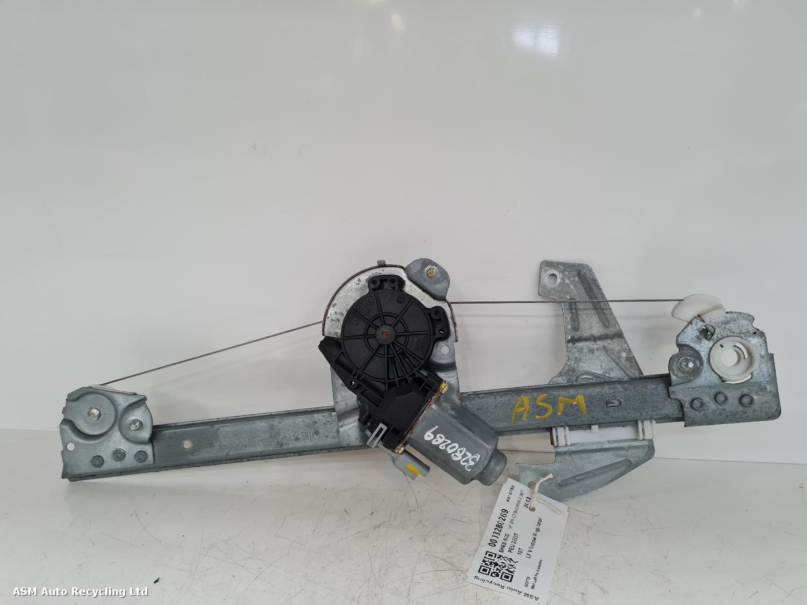 View Auto part LF Window Regulator Peugeot 107 2013