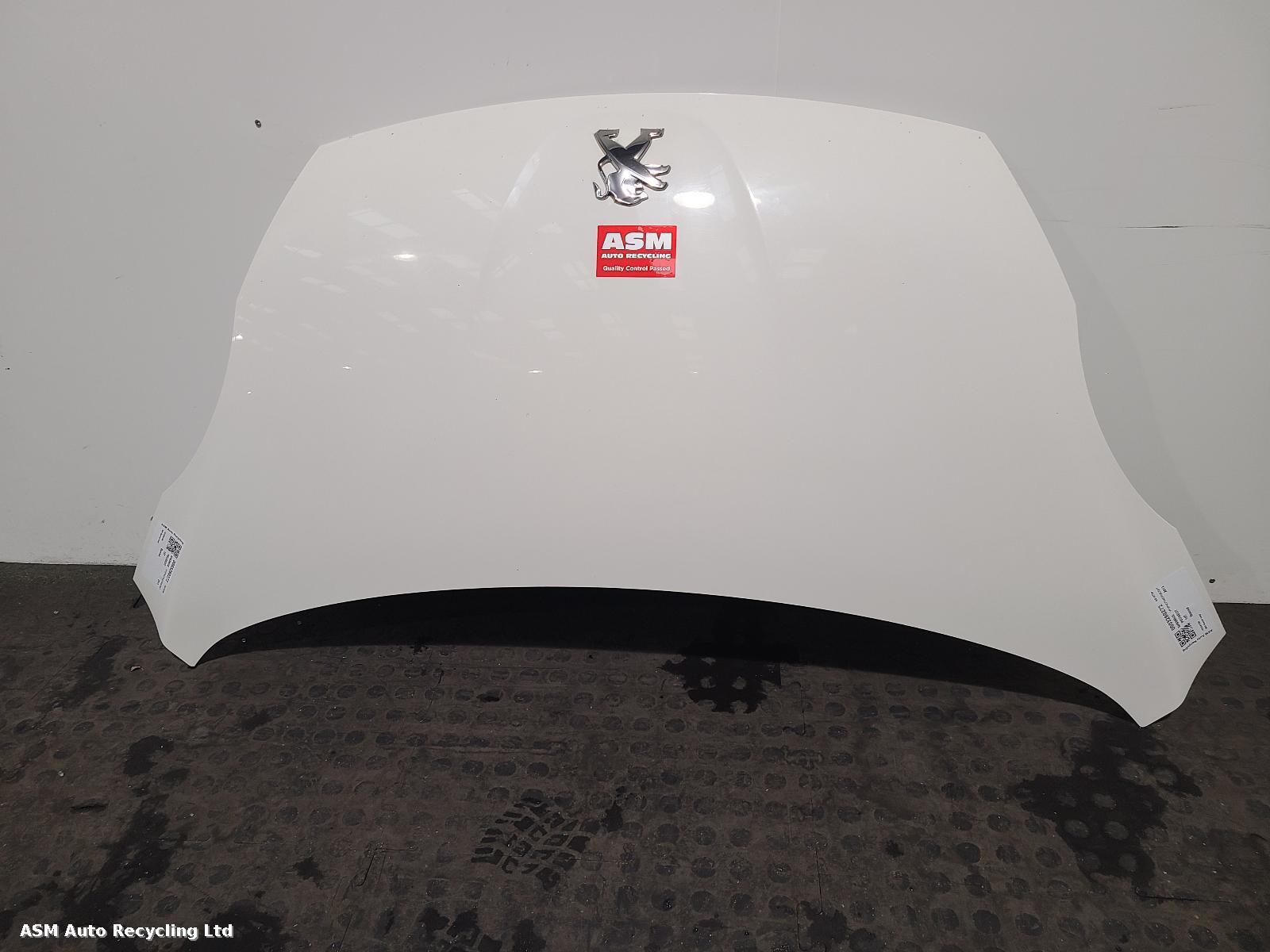 View Auto part Bonnet Peugeot 107 2013