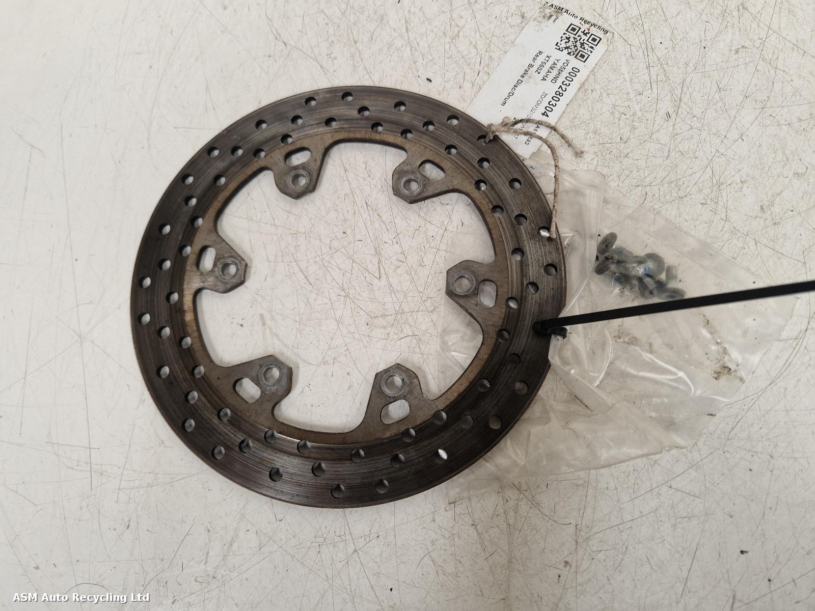 View Auto part Rear Brake Disc/Drum Yamaha Xt660z 2008