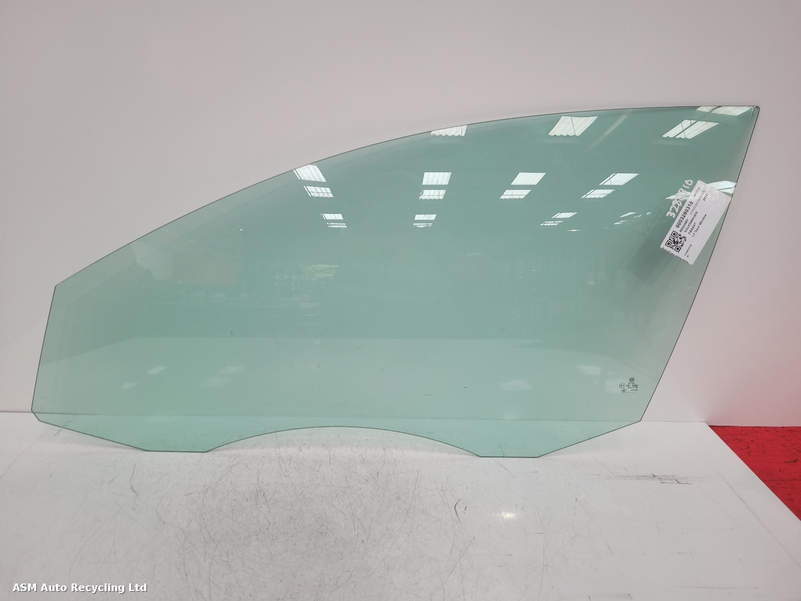 View Auto part LF Door Window Volkswagen Passat 2012