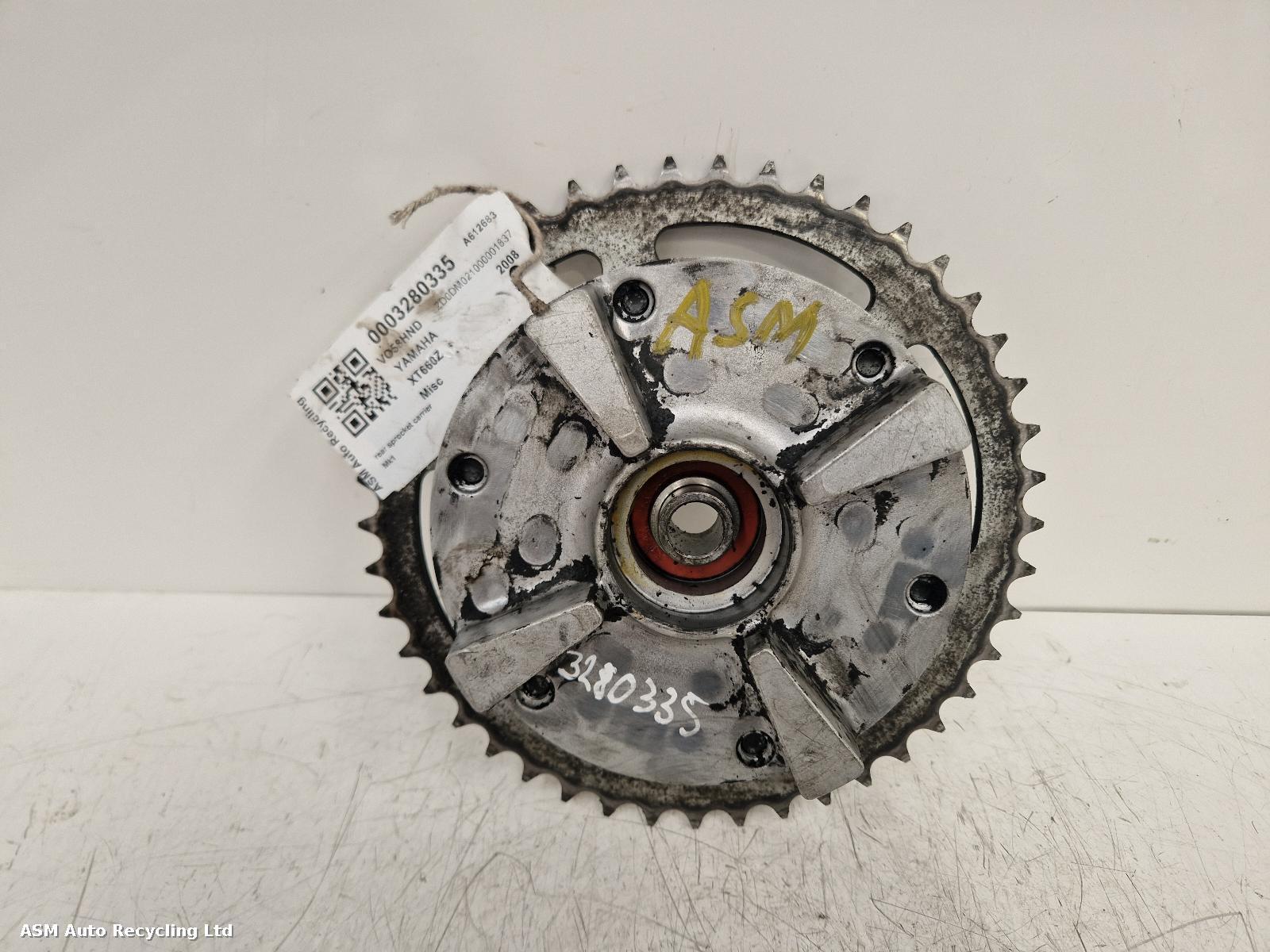 View Auto part Misc Yamaha Xt660z 2008