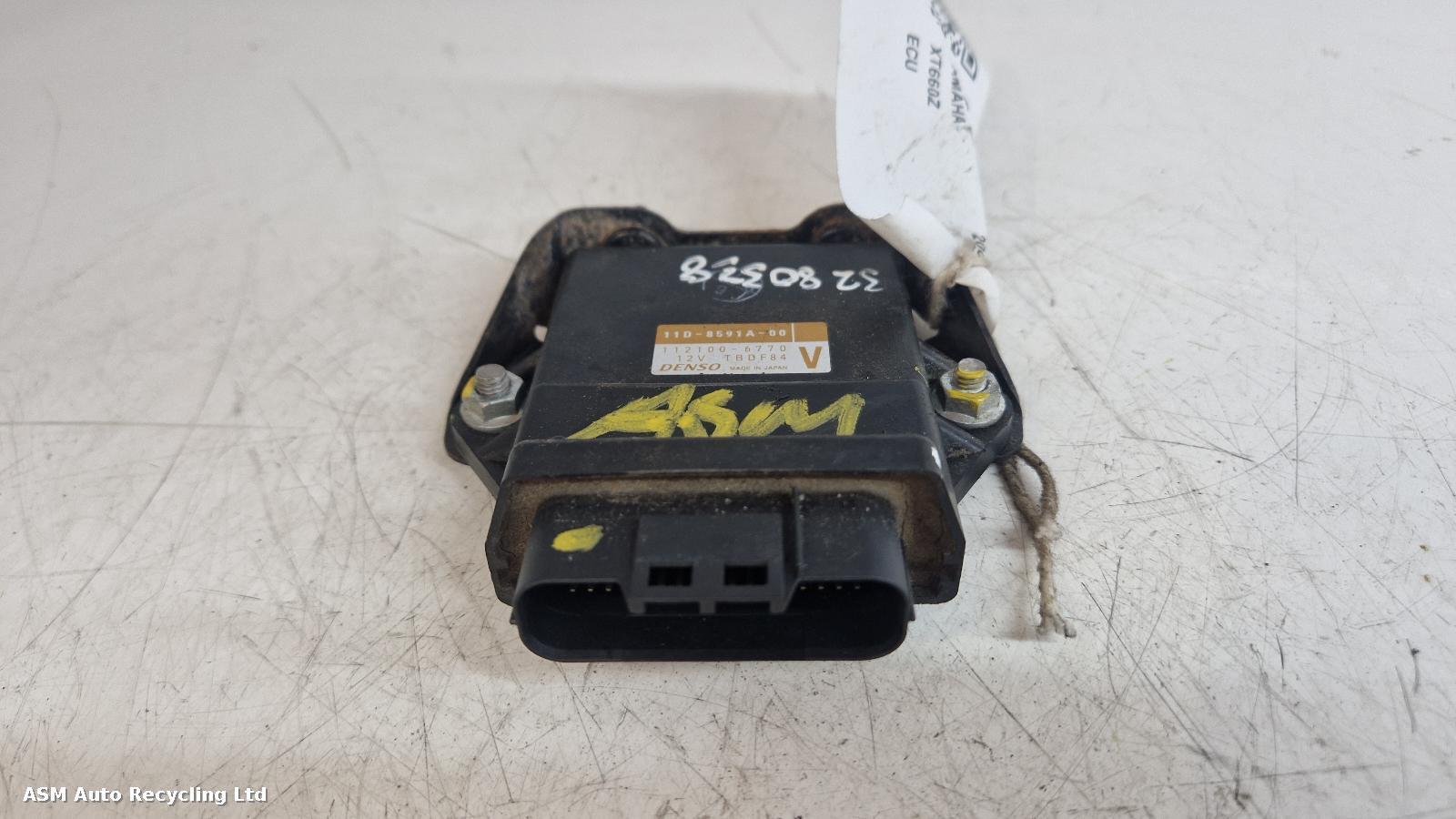 View Auto part ECU Yamaha Xt660z 2008