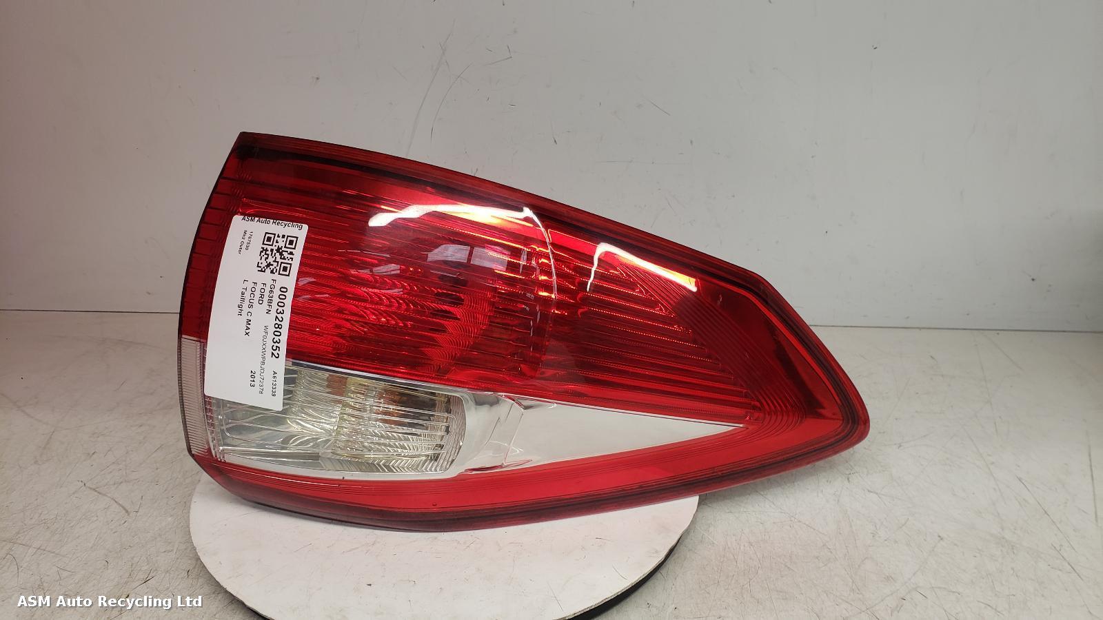 View Auto part L Taillight Ford Focus C Max 2013