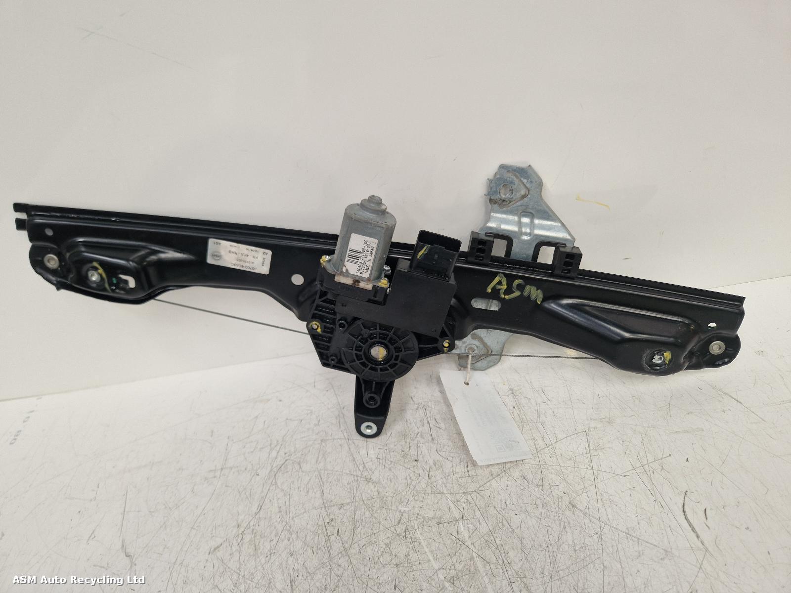 View Auto part RF Window Regulator Nissan Qashqai 2014