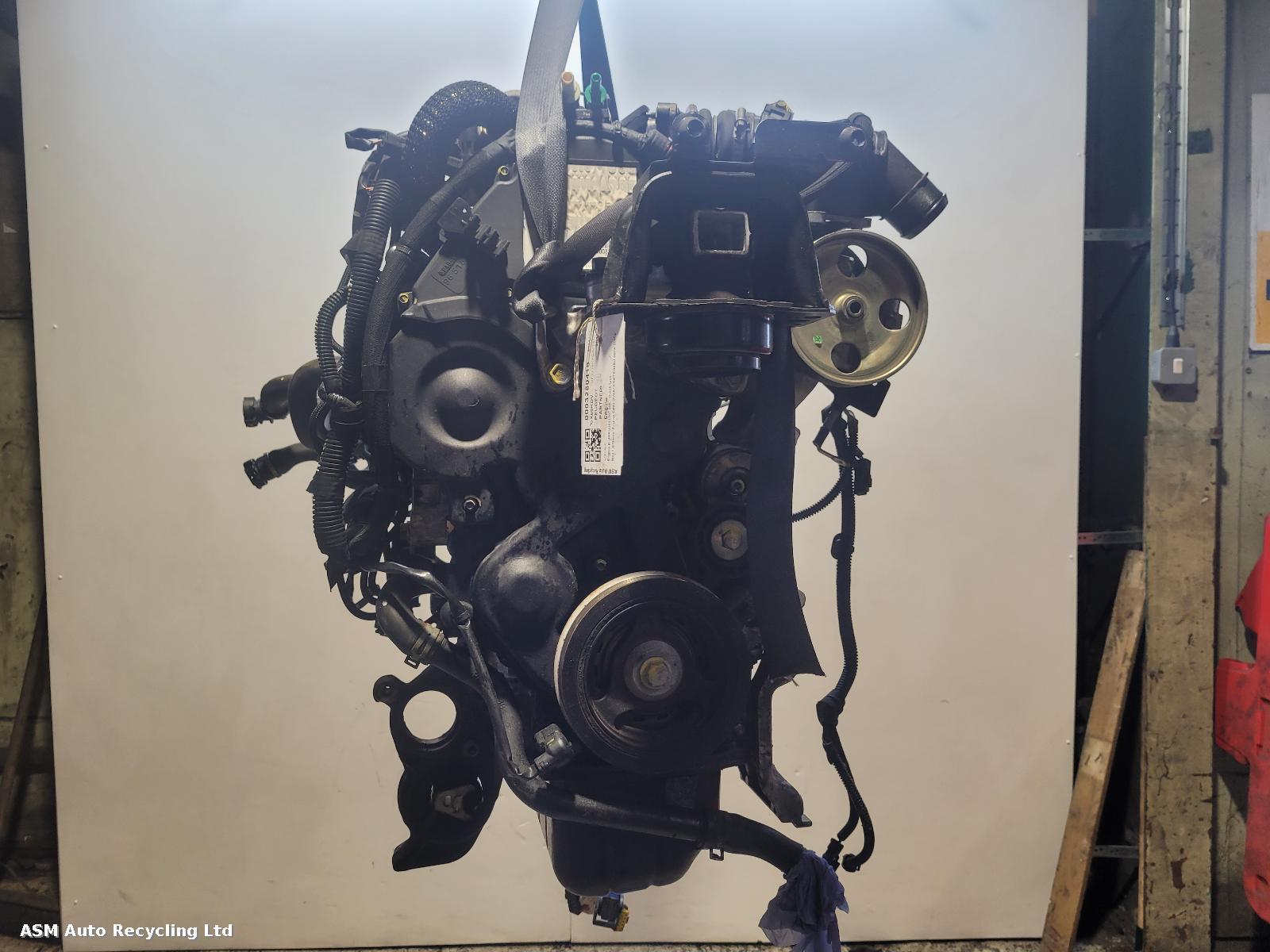 Image for a 2010 Peugeot Partner 1.6 Diesel DV6ATED4 (9HX) Engine