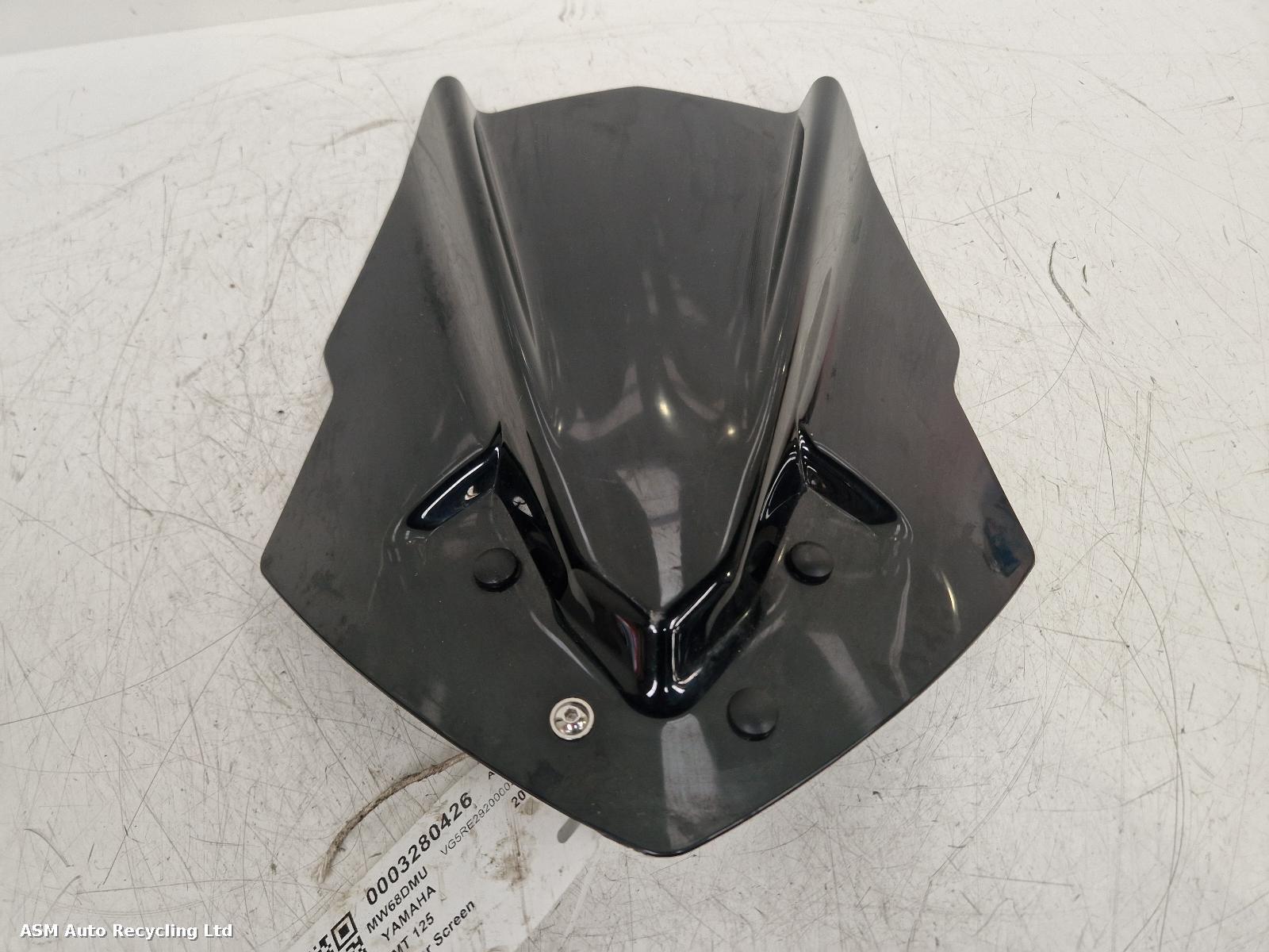View Auto part Visor Screen Yamaha Mt 125 2019