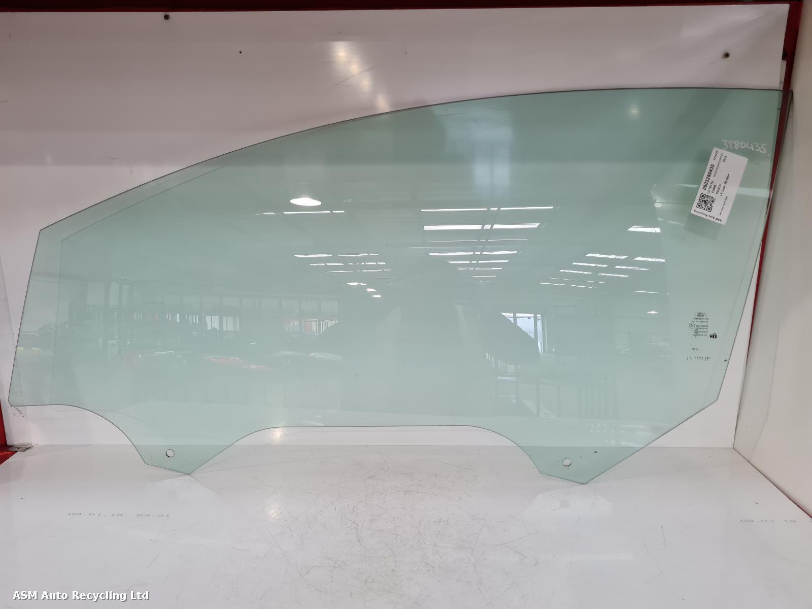 View Auto part LF Door Window Ford Fiesta 2016