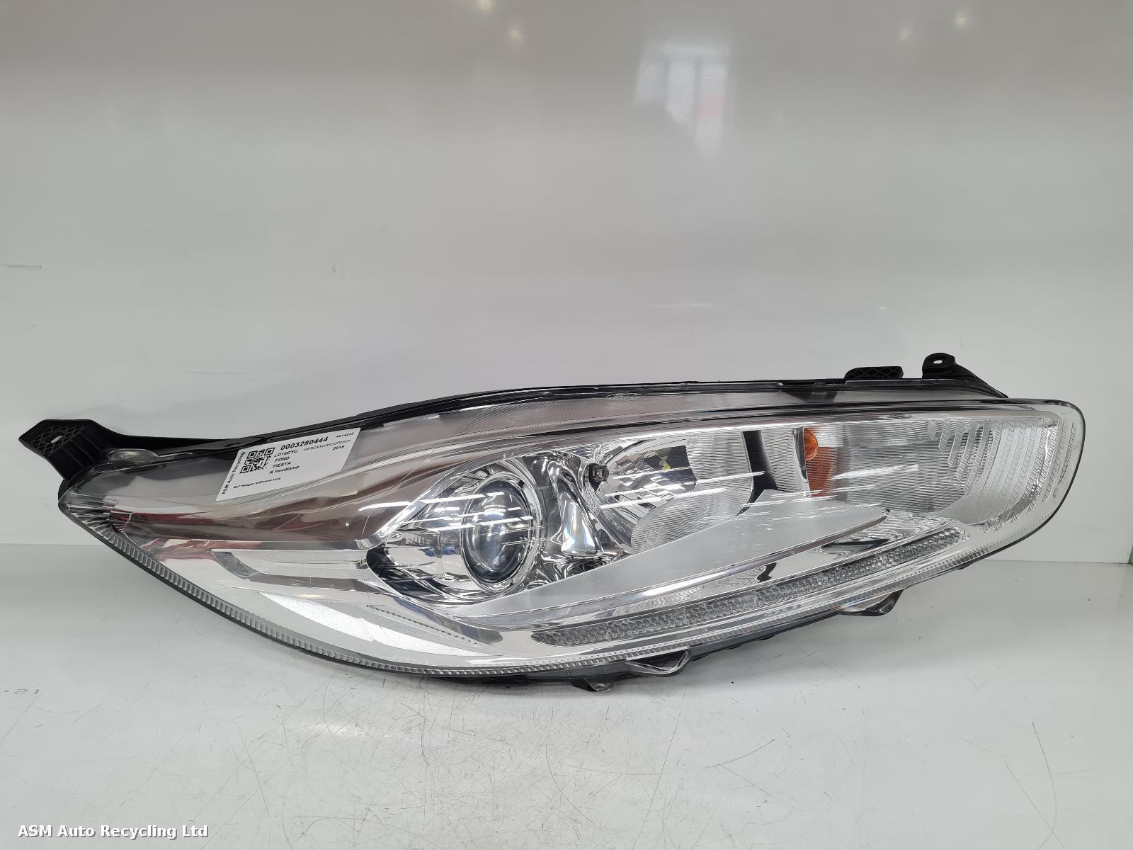 View Auto part R Headlamp Ford Fiesta 2016