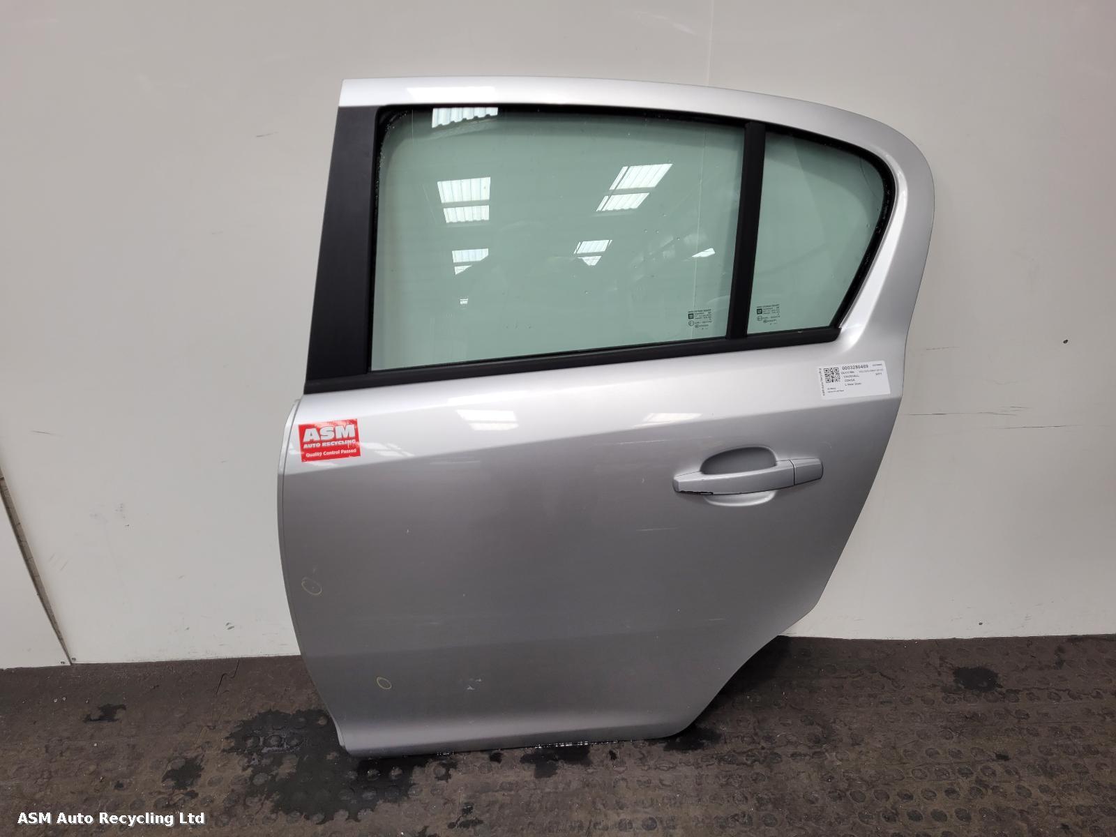 View Auto part L Rear Door Vauxhall Corsa 2011